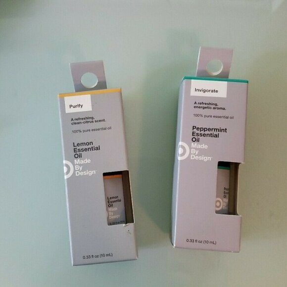 100% Pure Essential Oils Lemon & Pepperment - Picture 4 of 4